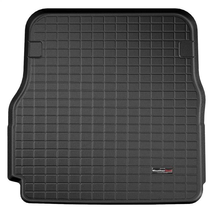 Коврики багажника и грузовых отсеков Tesla Model X (Тесла Модель Х): 401002 Weathertech Коврик Weathertech Black для Tesla Model X (mkI)(6 or 7 seats)(trunk behind 2 row) 18.10.2016