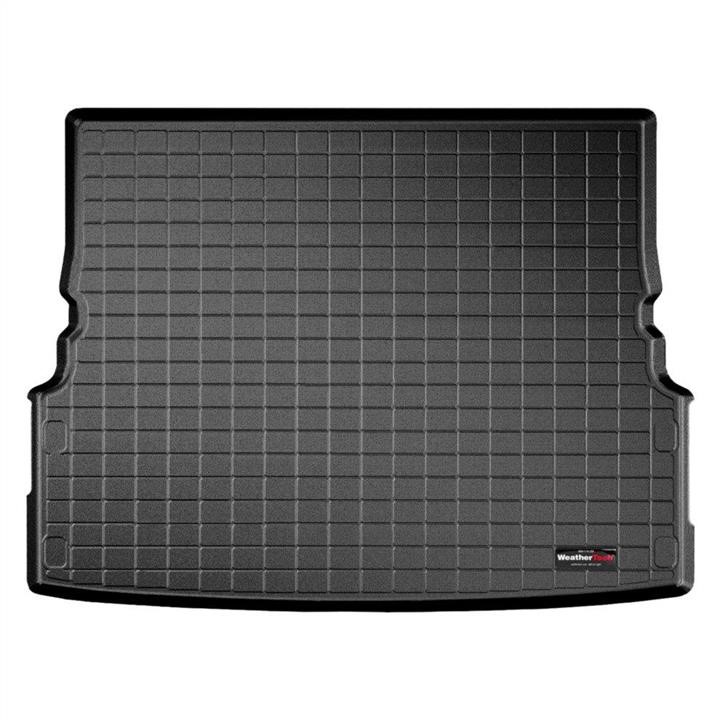 40253 Weathertech Коврик Weathertech Black для Infiniti QX56 (mkI) 2004-2010; Nissan Armada (mkI)(trunk behind 2 row) 2004-2016