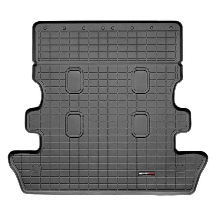 40356 Weathertech Коврик Weathertech Black для Toyota Land Cruiser (J200)(7 seats); Lexus LX (mkIII)(7 seats)(3 row not powered)(trunk behind 2 row) 2008(EU)