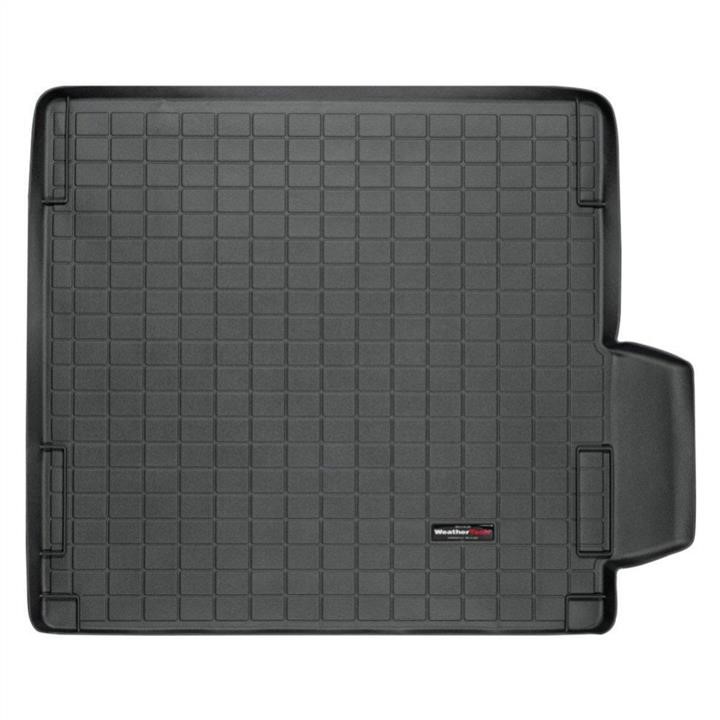 40580 Weathertech Коврик Weathertech Black для Land Rover Range Rover (mkIV)(trunk behind 2 row) 2013
