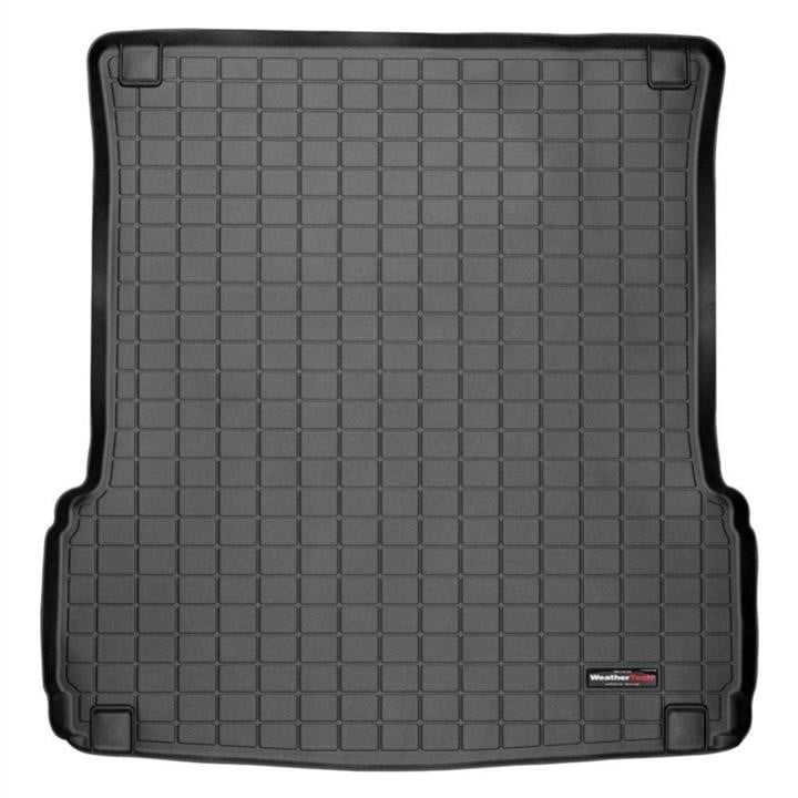 Коврики багажника и грузовых отсеков Mercedes GL-Class (Мерседес ГЛ Класс): 40600 Weathertech Коврик Weathertech Black для Mercedes-Benz GLS/GL-Class (X166)(trunk behind 2 row) 2012