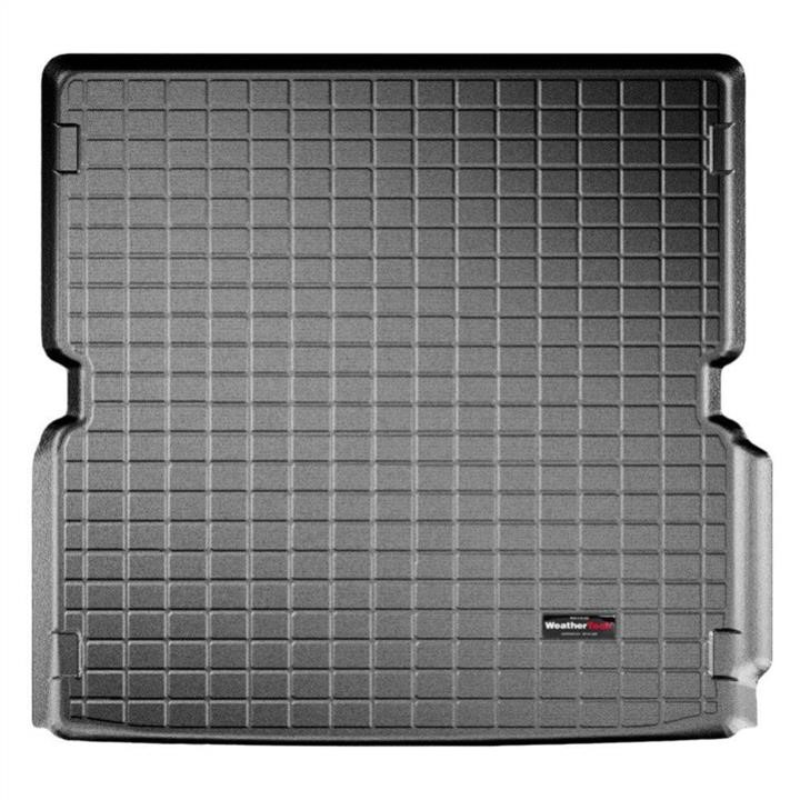 40664 Weathertech Коврик Weathertech Black для Acura MDX (mkIII)(trunk behind 2 row) 2014
