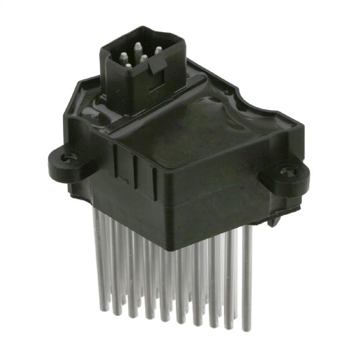 SWAG 20 92 7403 Резистор електродвигуна вентилятора 20927403: Купити в Україні - Добра ціна на EXIST.UA!