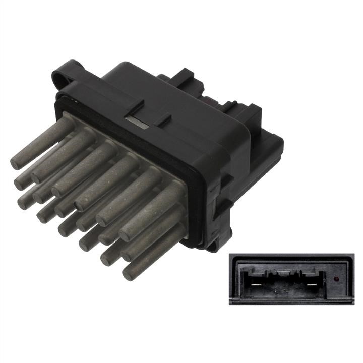 SWAG 50 93 8645 Резистор електродвигуна вентилятора 50938645: Купити в Україні - Добра ціна на EXIST.UA!