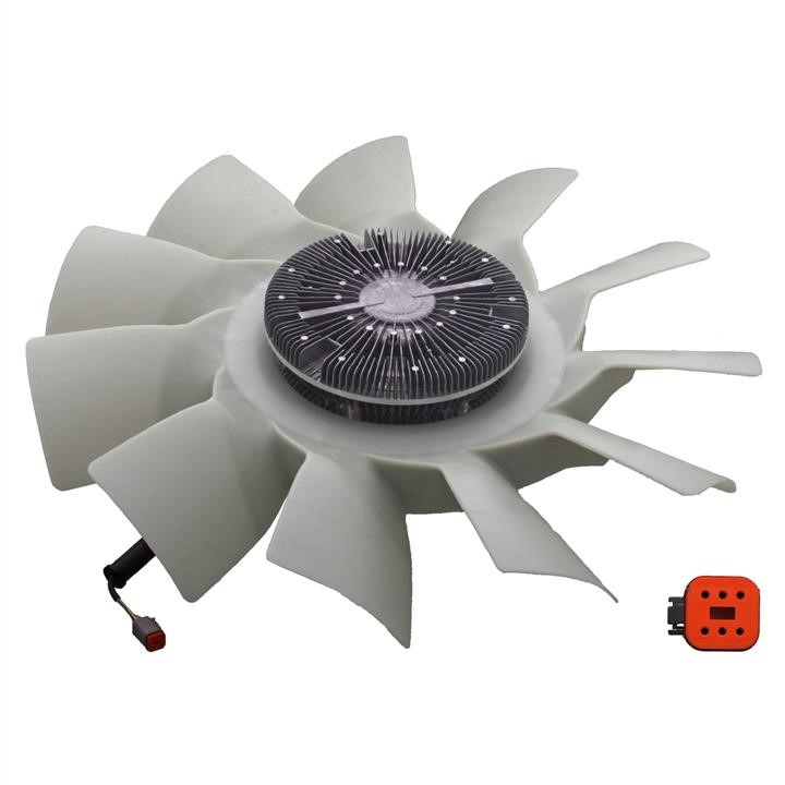 febi 45474 Вентилятор радіатора охолодження 45474: Купити в Україні - Добра ціна на EXIST.UA!