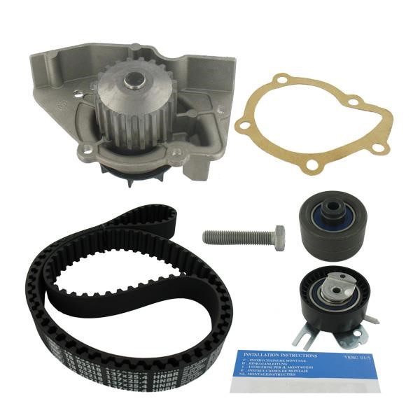 SKF VKMC 03218 Ремень ГРМ, комплект с водяным насосом VKMC03218: Купить в Украине - Отличная цена на EXIST.UA! VKMC03218 SKF Ремень ГРМ, комплект с водяным насосом