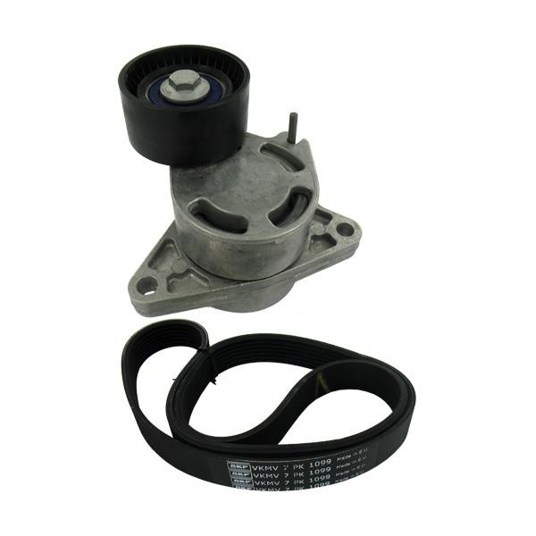 VKMA36076 SKF Комплект ремня генератора