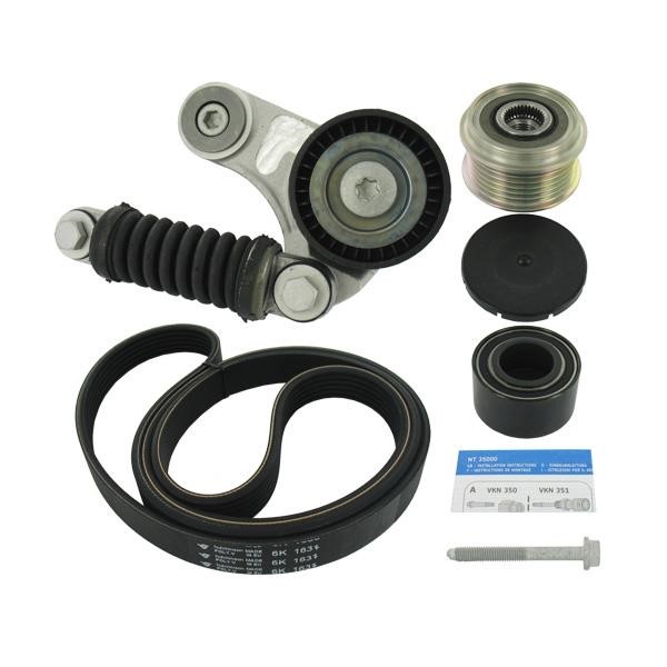 VKMAF36114 SKF Комплект ременя генератора