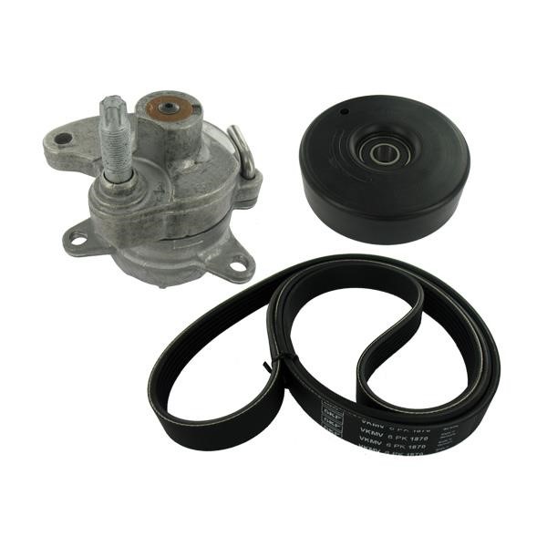 VKMA38025 SKF Комплект ремня генератора