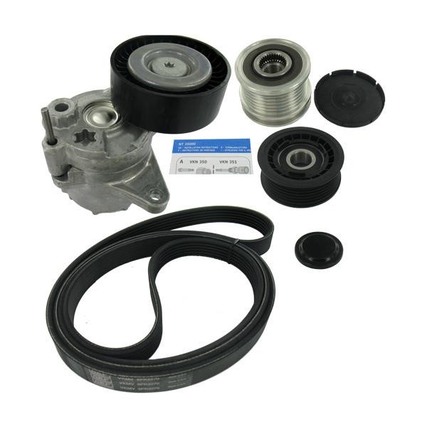 VKMAF380202 SKF Комплект ременя генератора