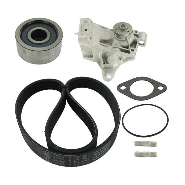 SKF VKMC 36117 Комплект ремня генератора VKMC36117: Купить в Украине - Отличная цена на EXIST.UA! VKMC36117 SKF Комплект ремня генератора