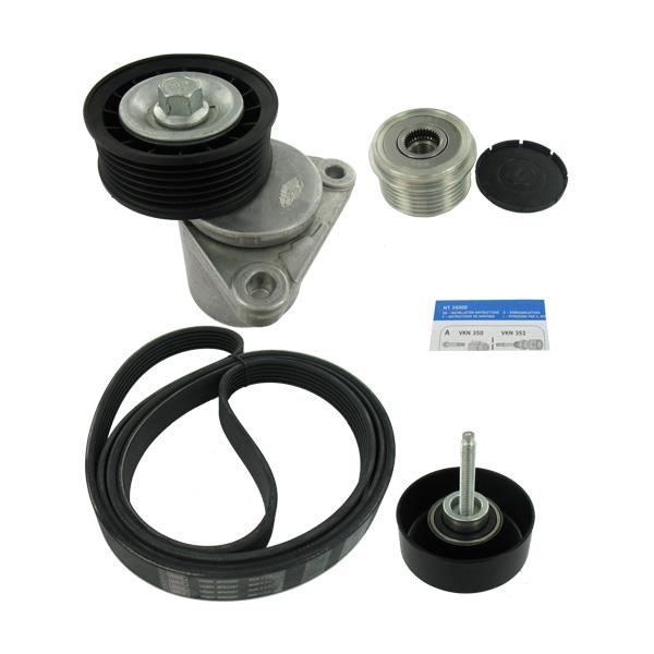 SKF VKMAF 34052 Комплект ремня генератора VKMAF34052: Купить в Украине - Отличная цена на EXIST.UA! VKMAF34052 SKF Комплект ремня генератора