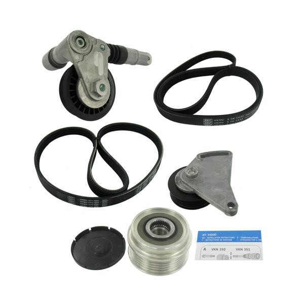 VKMAF310202 SKF Комплект ремня генератора