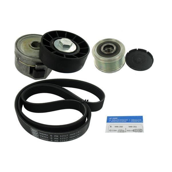 SKF VKMAF 33320-3 Комплект ремня генератора VKMAF333203: Купить в Украине - Отличная цена на EXIST.UA! VKMAF333203 SKF Комплект ремня генератора