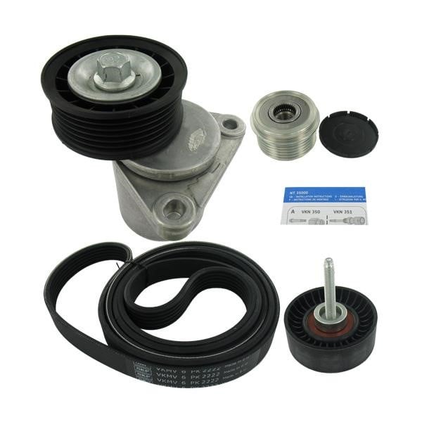 VKMAF34150 SKF Комплект ремня генератора
