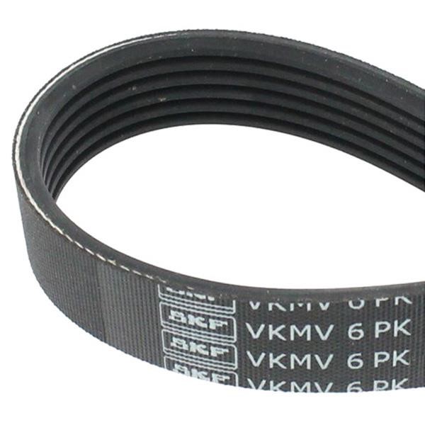SKF VKMV 6PK747 Поликлиновый ремень 6PK747 VKMV6PK747: Отличная цена - Купить в Украине на EXIST.UA! VKMV6PK747 SKF Поликлиновый ремень 6PK747