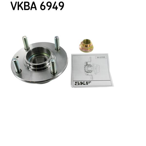 SKF VKBA 6949 Підшипник маточини колеса, комплект VKBA6949: Купити в Україні - Добра ціна на EXIST.UA!