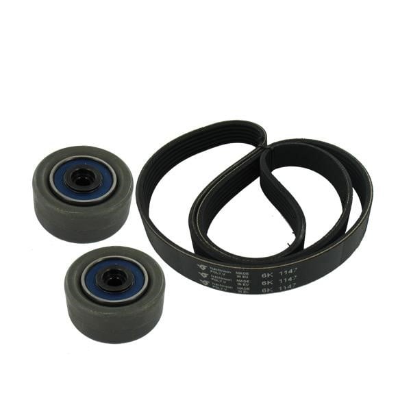 VKMA33067 SKF Комплект ремня генератора