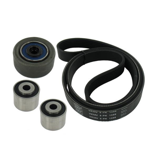 VKMA33021 SKF Комплект ремня генератора