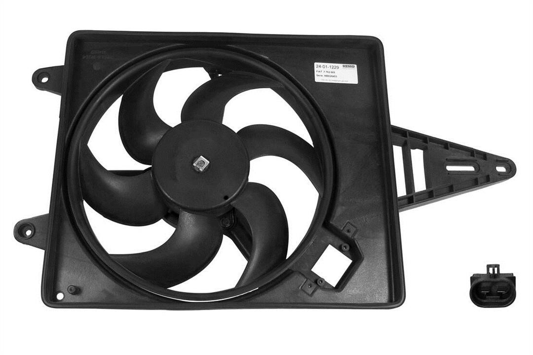 Vemo V24-01-1229 Вентилятор радіатора охолодження V24011229: Купити в Україні - Добра ціна на EXIST.UA!