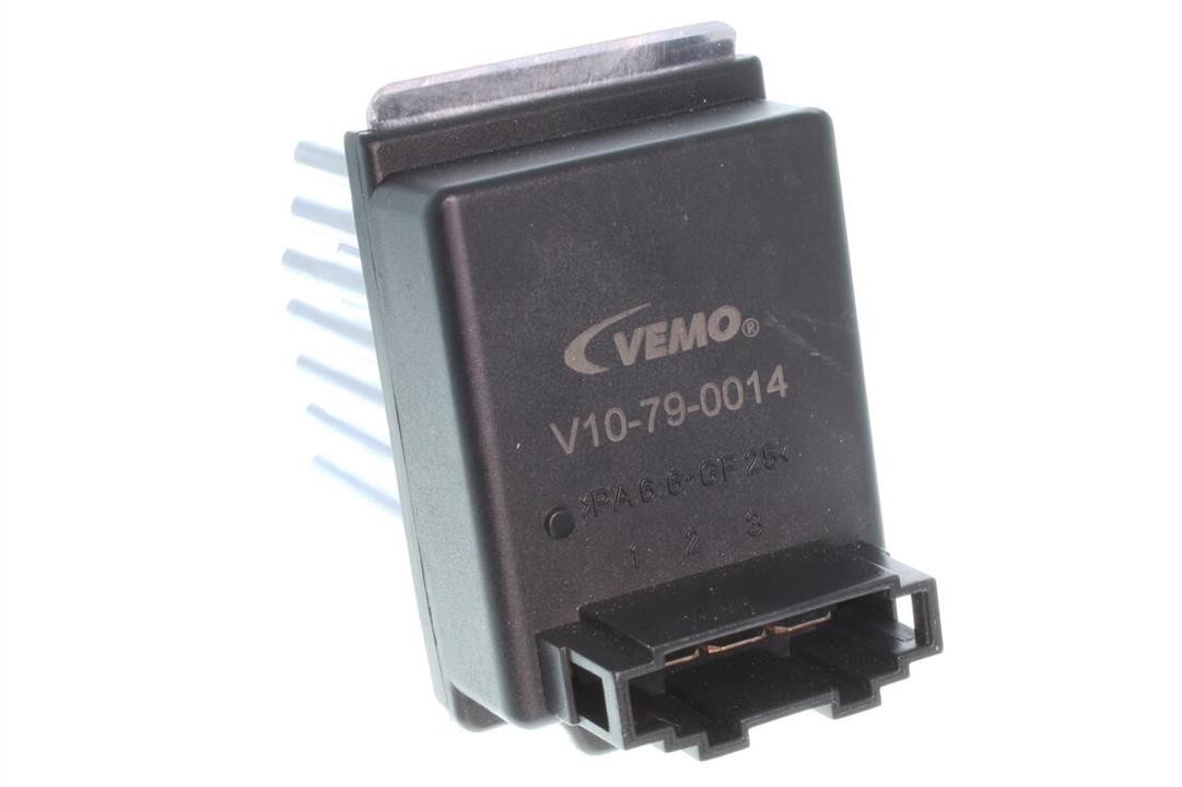 Vemo V10-79-0014 Резистор електродвигуна вентилятора V10790014: Купити в Україні - Добра ціна на EXIST.UA!