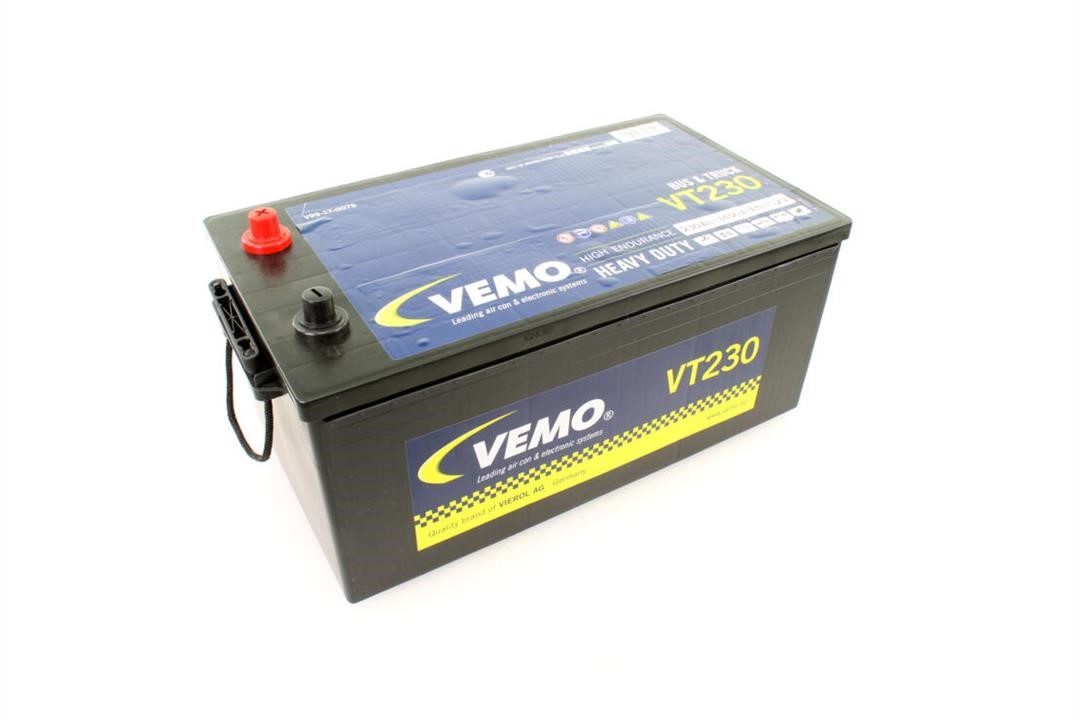 Vemo V99-17-0075 Акумулятор Vemo 12В 230Ач 1450А(EN) L+ V99170075: Купити в Україні - Добра ціна на EXIST.UA!