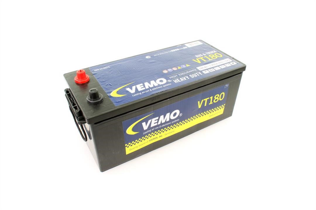 Vemo V99-17-0073 Акумулятор Vemo 12В 180Ач 1300А(EN) L+ V99170073: Купити в Україні - Добра ціна на EXIST.UA!