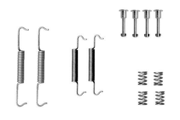 Bosch 1 987 475 273 Комплект монтажний гальмівних колодок 1987475273: Купити в Україні - Добра ціна на EXIST.UA!