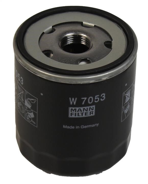 Mann-Filter W 7053 Фільтр масляний W7053: Купити в Україні - Добра ціна на EXIST.UA!