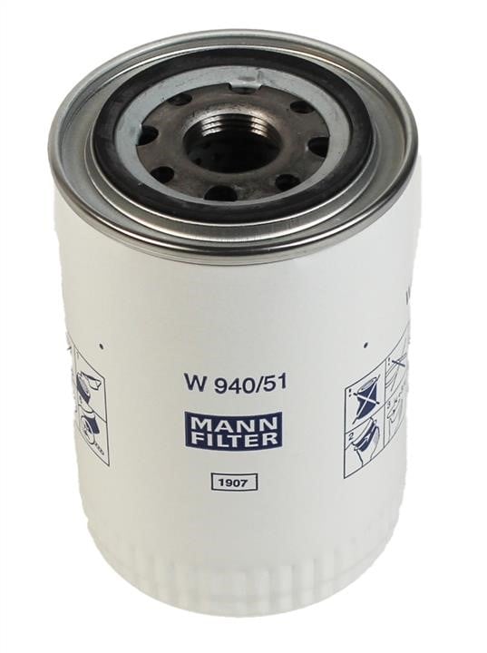Mann-Filter W 940/51 Фільтр гідравлічний W94051: Купити в Україні - Добра ціна на EXIST.UA!