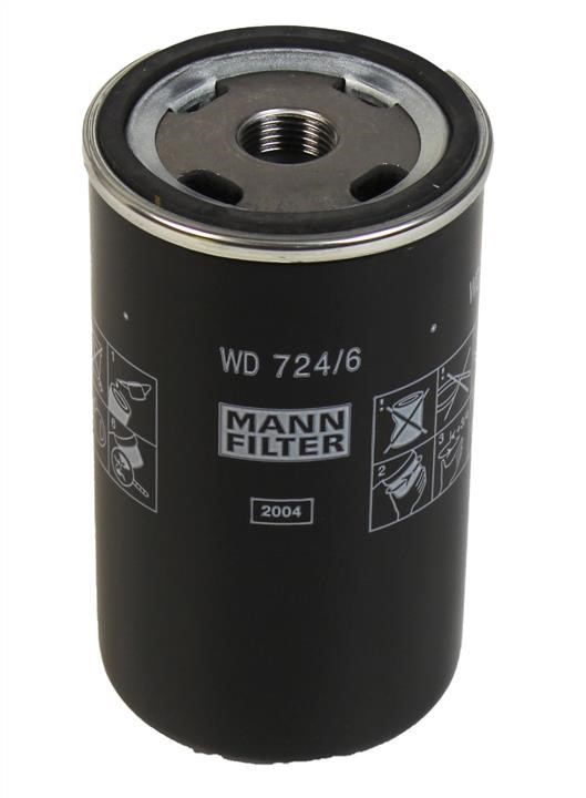 Mann-Filter WD 724/6 Фільтр гідравлічний WD7246: Купити в Україні - Добра ціна на EXIST.UA!
