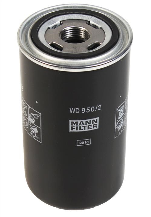 Mann-Filter WD 950/2 Фільтр гідравлічний WD9502: Купити в Україні - Добра ціна на EXIST.UA!