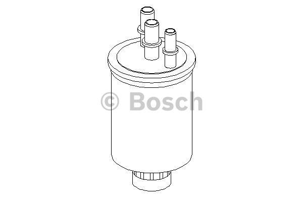 Bosch 1 457 434 442 Фільтр палива 1457434442: Купити в Україні - Добра ціна на EXIST.UA!
