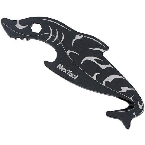 Nextool KT5521BLACK Міні-Мультитул EDC box cutter Shark, чорний KT5521BLACK: Приваблива ціна - Купити в Україні на EXIST.UA!