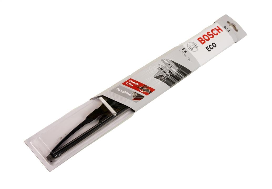 Bosch 3 397 004 670 Щетка стеклоочистителя каркасная Bosch ECO 500 мм (20") 3397004670: Купить в Украине - Отличная цена на EXIST.UA!