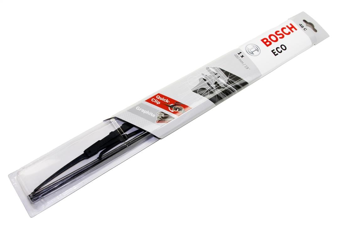 Bosch 3 397 004 669 Щетка стеклоочистителя каркасная Bosch ECO 480 мм (19") 3397004669: Купить в Украине - Отличная цена на EXIST.UA!