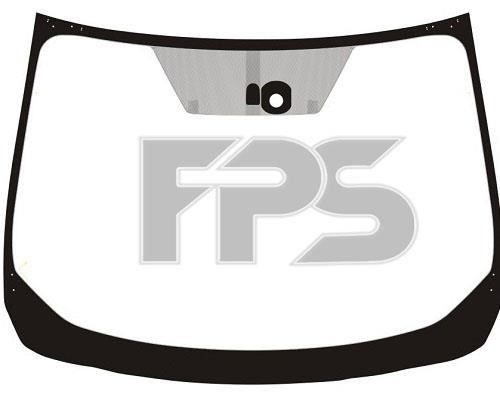 GS5021D11 FPS Стекло ветровое