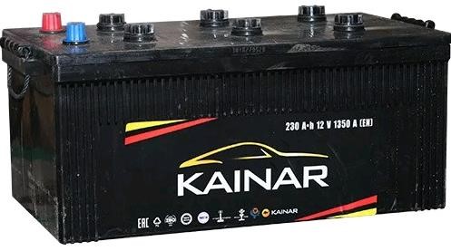 Kainar 230 641 3 120 Акумулятор Kainar 12В 230Ач 1300А(EN) L+ 2306413120: Приваблива ціна - Купити в Україні на EXIST.UA!