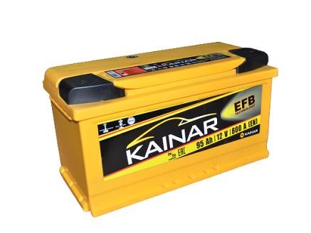Kainar 095 10 10 02 0211 05 Акумулятор Kainar 12В 95Ач 800А(EN) R+ 095101002021105: Купити в Україні - Добра ціна на EXIST.UA!