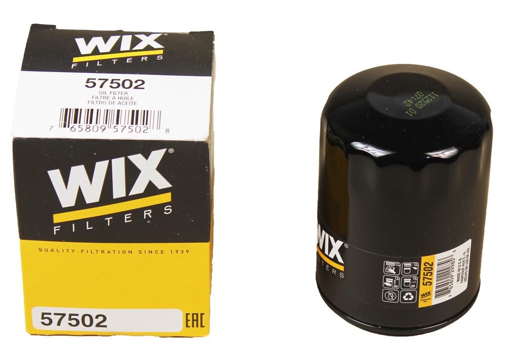 Фільтр масляний WIX 57502