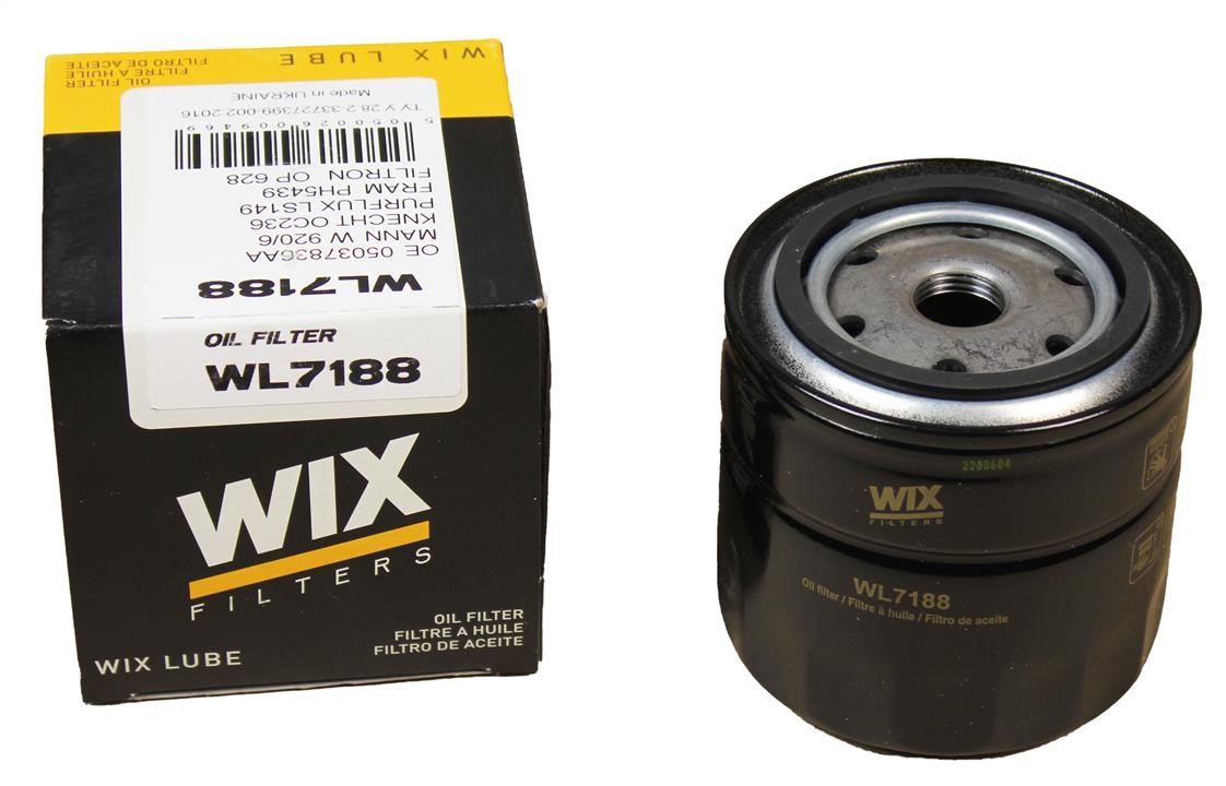 Фільтр масляний WIX WL7188