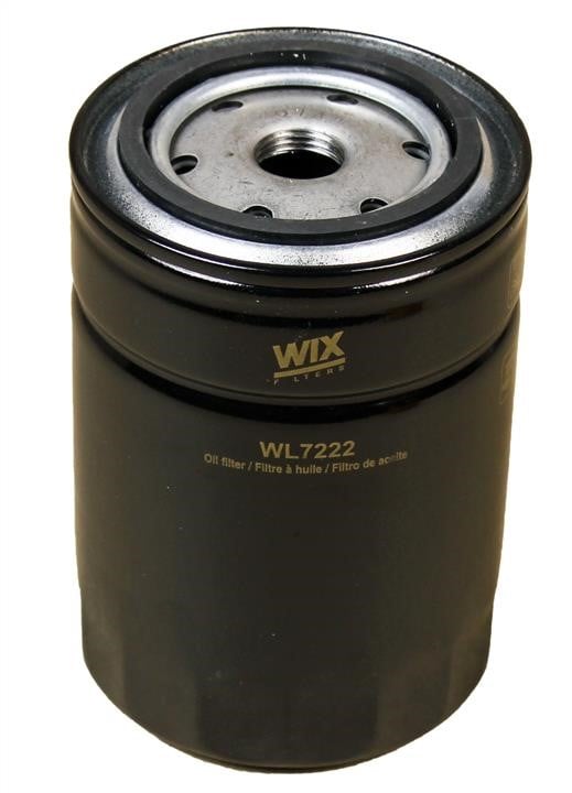 WIX WL7222 Фільтр масляний WL7222: Купити в Україні - Добра ціна на EXIST.UA!