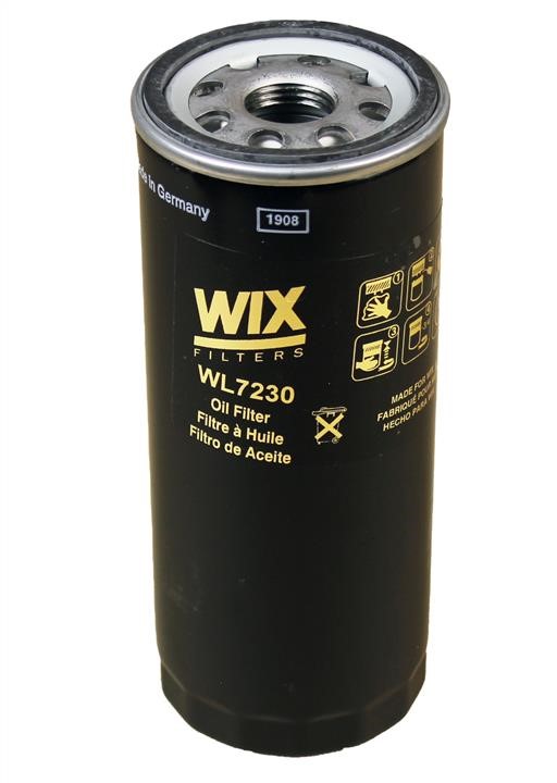 WIX WL7230 Фільтр масляний WL7230: Купити в Україні - Добра ціна на EXIST.UA!