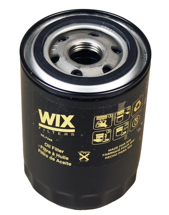 WIX WL7245 Фільтр масляний WL7245: Купити в Україні - Добра ціна на EXIST.UA!