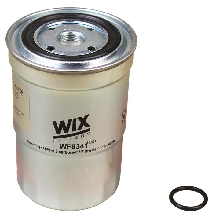 WIX WF8341 Фільтр палива WF8341: Купити в Україні - Добра ціна на EXIST.UA!