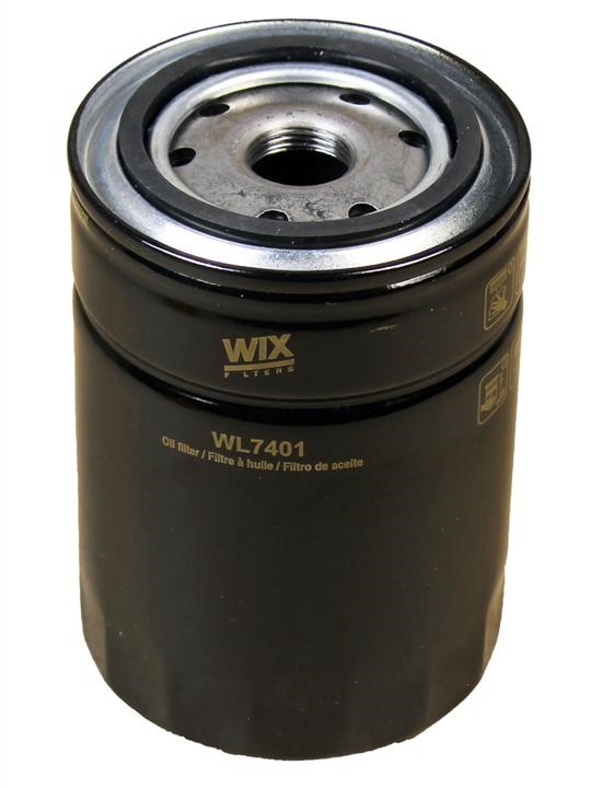 WIX WL7401 Фільтр масляний WL7401: Купити в Україні - Добра ціна на EXIST.UA!