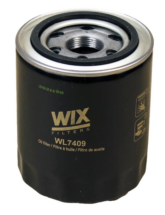 WIX WL7409 Фільтр масляний WL7409: Приваблива ціна - Купити в Україні на EXIST.UA!