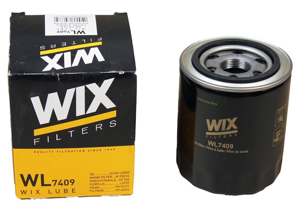Фільтр масляний WIX WL7409