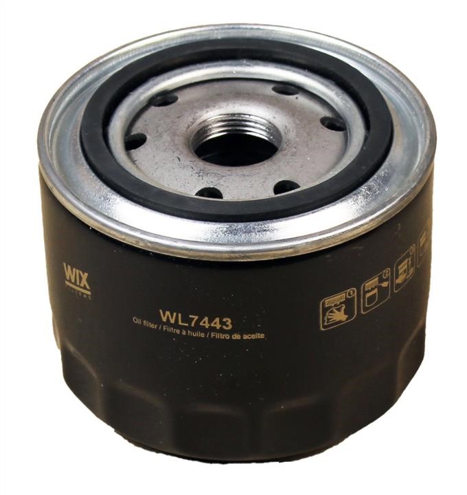 WIX WL7443 Фільтр масляний WL7443: Приваблива ціна - Купити в Україні на EXIST.UA!