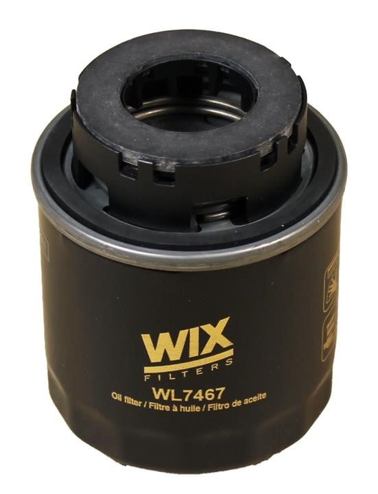 WIX WL7467 Фільтр масляний WL7467: Купити в Україні - Добра ціна на EXIST.UA!